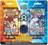 Double Crisis: Team Aqua 4-Pack Blister