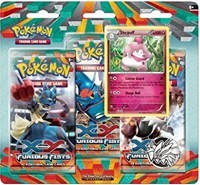 Furious Fists: Slurpuff 3-Pack Blister