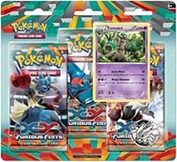 Furious Fists: Trevenant 3-Pack Blister