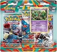 Furious Fists: Trevenant 3-Pack Blister