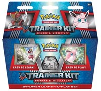 XY Trainer Kit: Bisharp and Wigglytuff