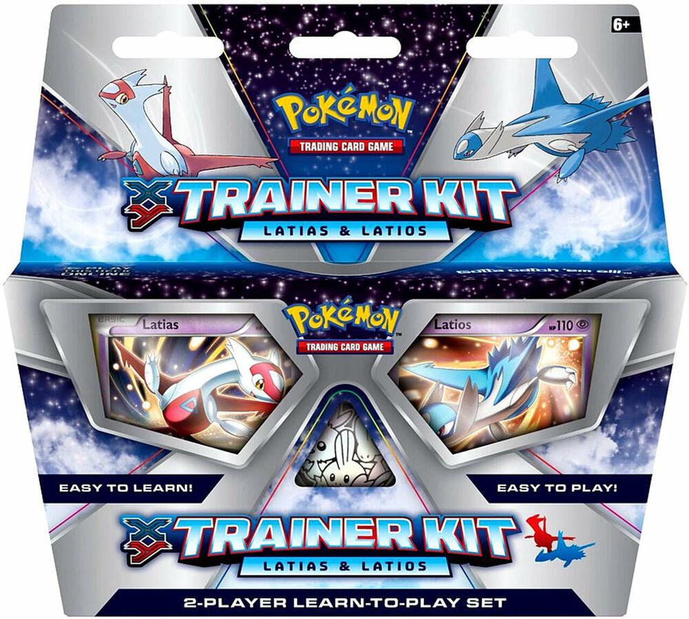 XY Trainer Kit: Latias and Latios