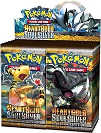 HeartGold & SoulSilver Booster Box
