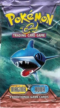EX Team Magma vs Team Aqua Booster