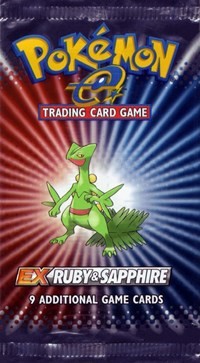 EX Ruby & Sapphire Booster