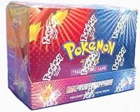 EX Ruby & Sapphire Booster Box