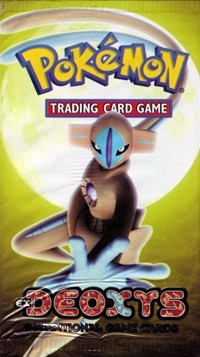 EX Deoxys Booster