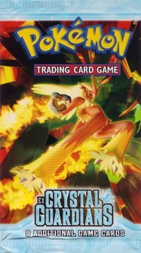 EX Crystal Guardians Booster
