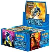 EX Unseen Forces Booster Box