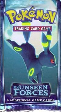 EX Unseen Forces Booster