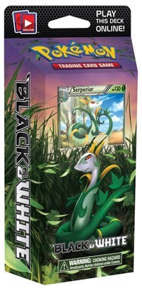 Black & White: Green Tornado Theme Deck