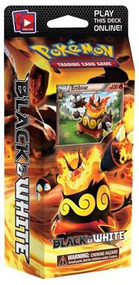 Black & White: Red Frenzy Theme Deck