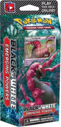 Emerging Powers: Toxic Tricks Theme Deck