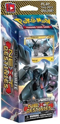 Next Destinies: Reshiram and Zekrom Coin (Voltage Vortex Theme Deck)